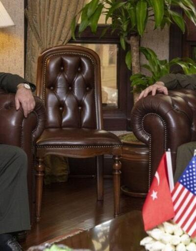 Genelkurmay Başkanı Güler, ABDli mevkidaşı ile görüştü