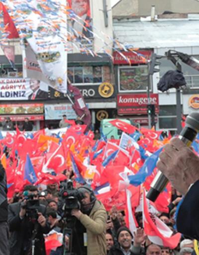Cumhurbaşkanı Erdoğandan Ağrıya istihdam müjdesi
