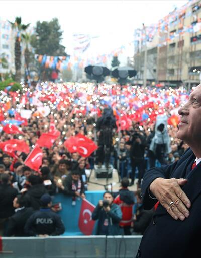 Cumhurbaşkanı Erdoğan Adıyamanda:  Bizim trenden inenler bir daha bu trene binemeyecekler