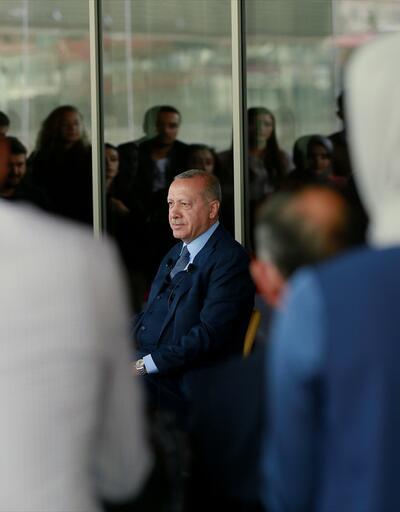 Cumhurbaşkanı Erdoğandan sürpriz program