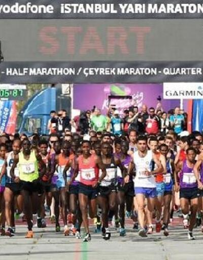 İstanbul Yarı Maratonu pazar günü koşulacak