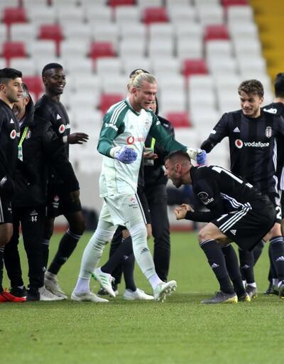 Sivasspor 1-2 Beşiktaş / Maç Özeti