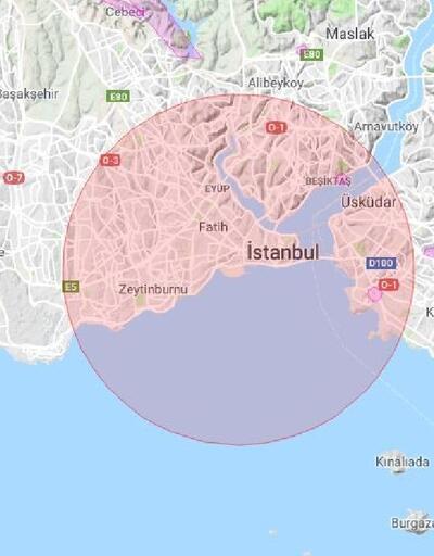 İstanbulda 1 Mayıs için havadan da önlemler alındı