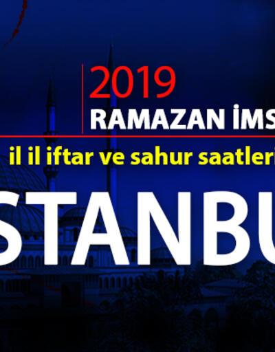 İstanbul iftar saati 10 Mayıs 2019 (İstanbul Ramazan imsakiyesi cnnturk.com’da)