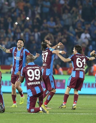 Trabzonspor 2-1 Beşiktaş / Maç Özeti