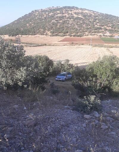 Diyarbakırda otomobil şarampole yuvarlandı: 3 yaralı