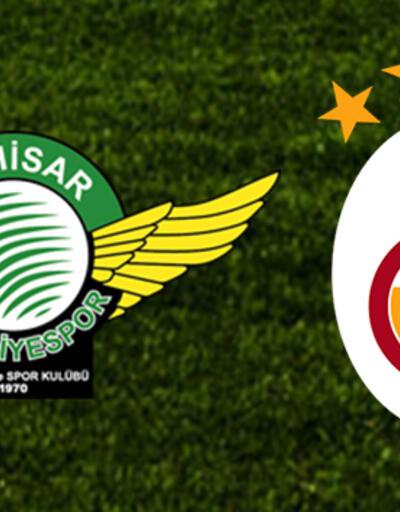 Galatasaray ve Akhisarspor Süper Kupa için kozlarını paylaşacak