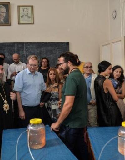 Marmara Denizinin sualtı yaşamını anlatan Derin Akıntı sergisi, Heybeliada Ruhban Okulunda açıldı