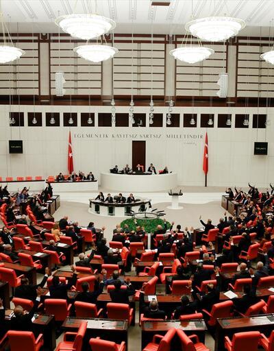 Irak-Suriye tezkeresi Mecliste kabul edildi