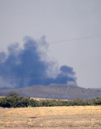 Süleyman Şah Türbesi yakınındaki YPG/PKK hedefleri ateş altında
