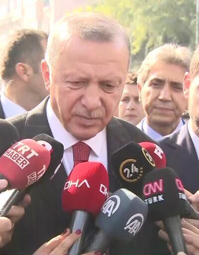 Son dakika: Cumhurbaşkanı Erdoğan: 120 saatlik bir süreç işliyor
