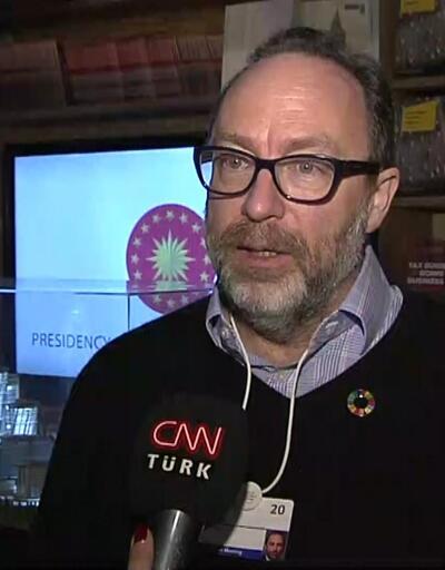 Wikipedia kurucusu CNN TÜRKte