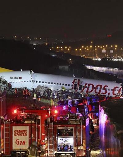 Bakan Turhandan uçak kazası açıklaması: Aciz kalmış
