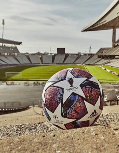 Şampiyonlar Ligine İstanbul temalı top