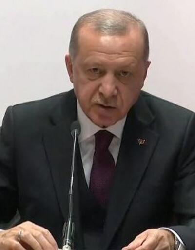 Cumhurbaşkanı Erdoğan: Avrupanın insani drama kayıtsız kalma lüksü yok