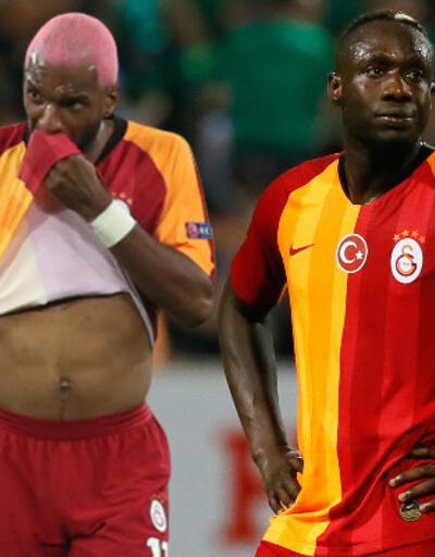 Galatasarayda Babel, Diagne ve Ozornwafor sıkıntısı