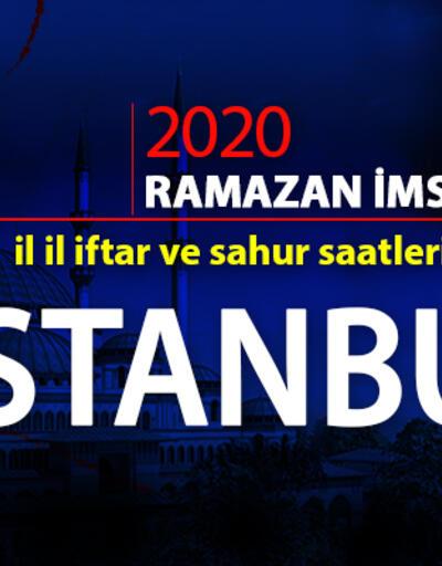İstanbul imsakiye 2020: İstanbul iftar vakti saat kaçta İstanbul akşam ezanı saati