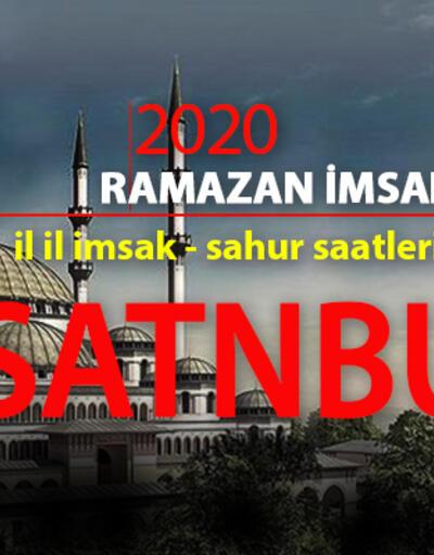İstanbul imsakiye 2020: 27 Nisan İstanbul için iftar vakti