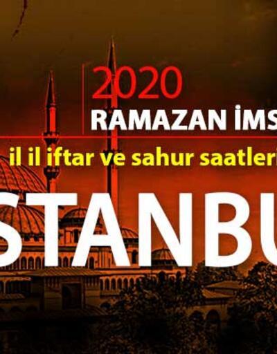İstanbul imsakiyesi 2020: İstanbul iftar vakti saati ne zaman