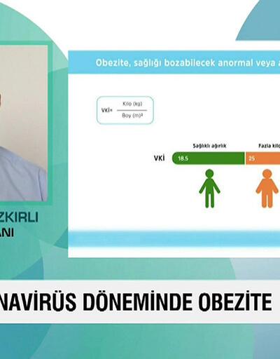 Sağlık Kontrolü koronavirüs dönemin obezite ve tedavi yöntemlerini konuştu