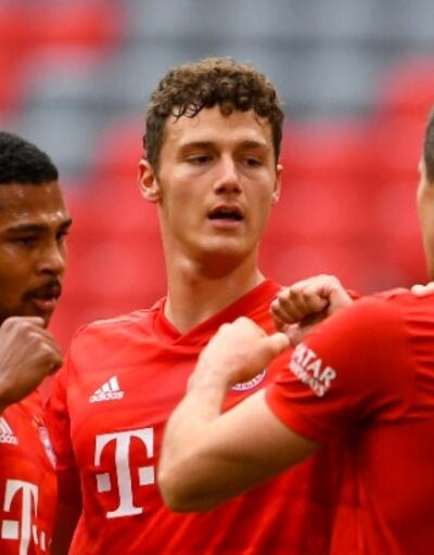 Bayern Münih 5 golle kazandı