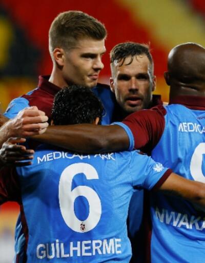 Trabzonspor 3 ay sonra 3 golle kazandı