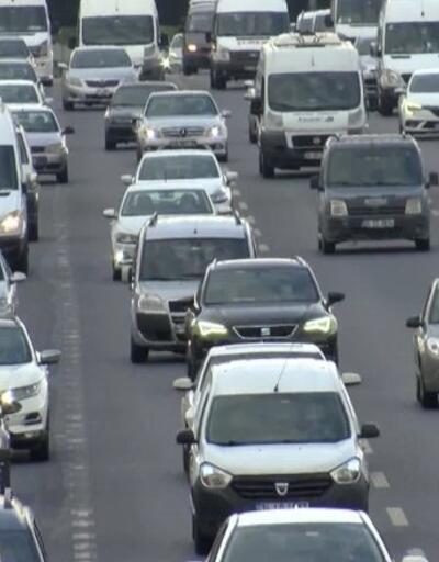 Bakım nedeniyle trafik akışı tek şeritten sağlanıyor | Video