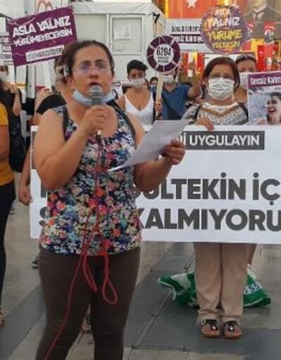 Aydınlı kadınlar, Pınar Gültekin katledilmesini protesto ettiler