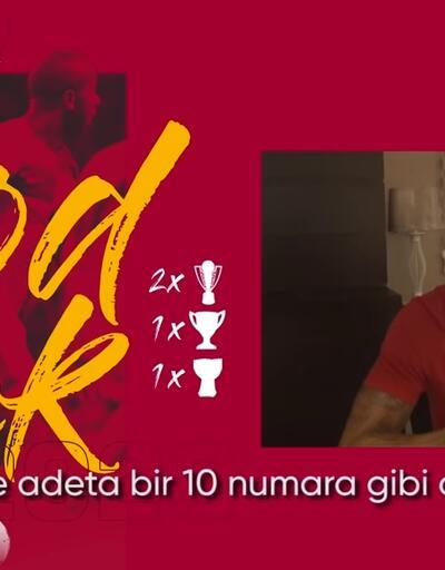 Galatasaray Marianoya teşekkür etti