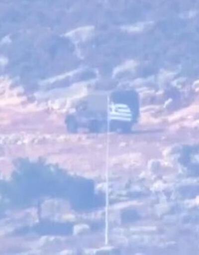 Son dakika... Turistlerin bulunduğu feribotla gelmişlerdi İşte Meis Adasındaki Yunan askerleri | Video