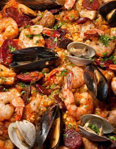 Paella nedir Paella hangi ülkenin yemeği Lezzetli paella nasıl yapılır tarifi