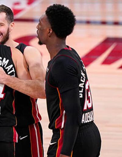 Miami Heat konferans finallerinde seriyi 3-1 yaptı