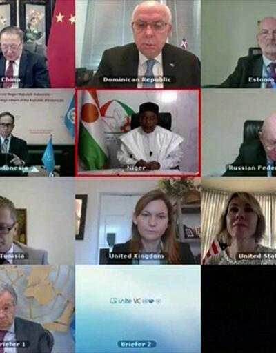 Son Dakika BM oturumunda ABD-Çin kavgası | Video