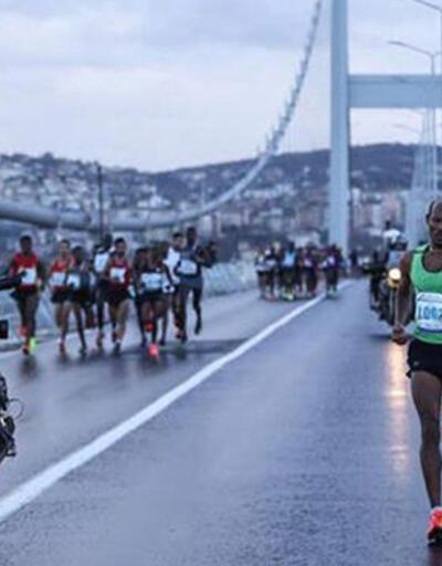 İstanbul Maratonu basın toplantısı yapıldı