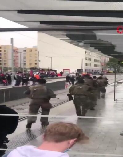 Son dakika... Fransanın Lyon kentinde bomba paniği | Video