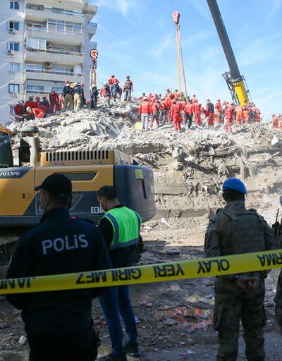 Son dakika... İzmir depreminde can kaybı 55e yükseldi