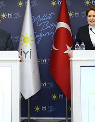 Saadet Partisi Genel Başkanı Karamollaoğlundan Akşenere ziyaret
