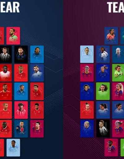 UEFA Yılın 11i adayları açıklandı