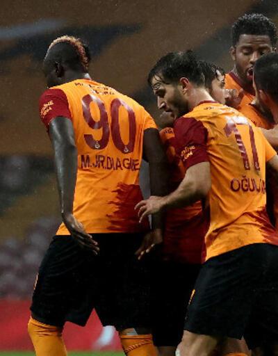 Galatasaraydan 6 gollü galibiyet