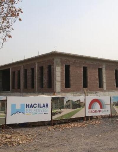 Hacılarda Aile Sağlığı merkezi inşaatı devam ediyor