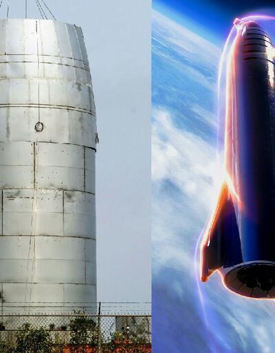 Starship roketi parçalarına ayrıldı