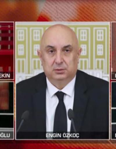 CHPli Engin Özkoçtan CNN TÜRKte açıklamalar