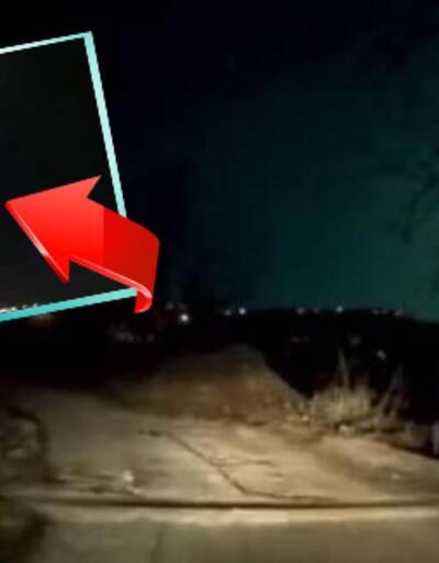 Türkiye’ye meteor mu düştü Meteor (göktaşı) videosu sosyal medyanın gündeminde