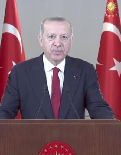 Cumhurbaşkanı Erdoğandan Doğu Akdeniz mesajı