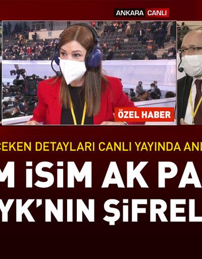 AK Parti MKYKnın şifreleri CNN TÜRK canlı yayınında yorumladılar