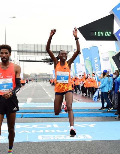 Son dakika... İstanbul Yarı Maratonunda dünya rekoru kırıldı