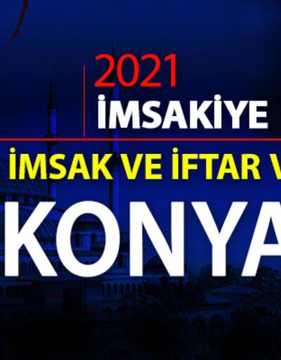 16 Nisan 2021 Konya sahur vakti (sahur saati) saat kaçta, akşam ezanı ne zaman Konya imsakiye 2021…