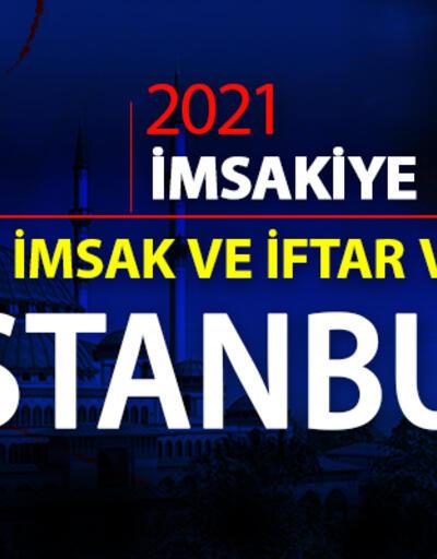 İSTANBUL SAHUR VAKTİ | 16 Nisan 2021 İstanbul sahur saati... Sabah ezanı iftar saat kaçta İstanbul imsakiye 2021
