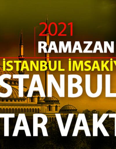 İstanbul iftar vakti (saati) 16 Nisan 2021... Bugün İstanbul için iftar saati kaçta İstanbul Ramazan imsakiyesi 2021