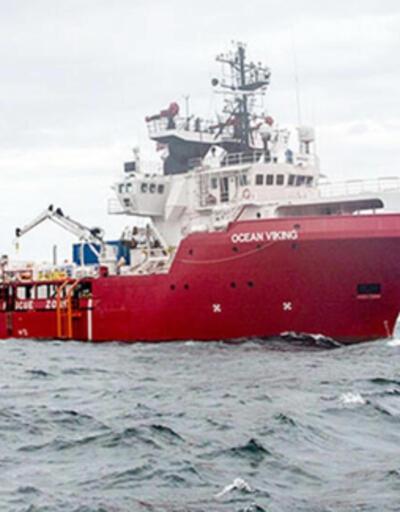 Ocean Viking gemisi Akdenizde 200den fazla düzensiz göçmeni kurtardı